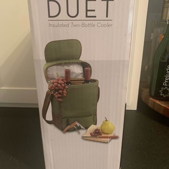 Duet Wine Cooler Carry Bag - Picture 9 of 11